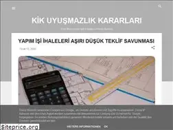 Sites similar to kikuyusmazlikkararlari.blogspot.com