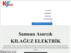 Sites similar to kilaguzelektrik.com