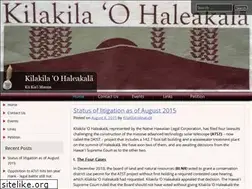 Sites similar to kilakilahaleakala.org