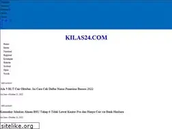 Sites similar to kilas24.com