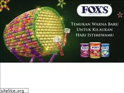 Sites similar to kilau-foxs.co.id