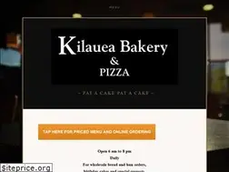 Sites similar to kilaueabakery.com