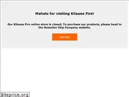 Sites similar to kilaueafire.com