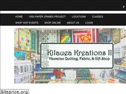 Sites similar to kilaueakreations.com
