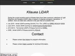 Sites similar to kilauealidar.com