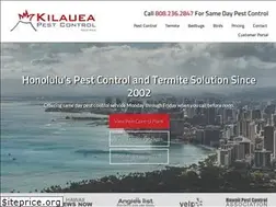 Sites similar to kilaueapest.com