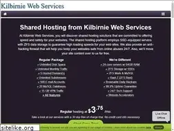 Sites similar to kilbirnie.com
