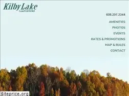 Sites similar to kilbylake.com