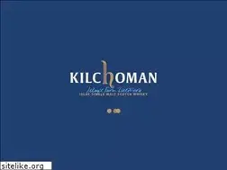 Sites similar to kilchomandistillery.com