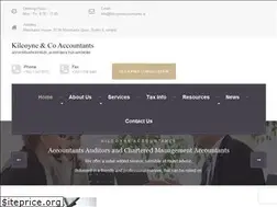 Sites similar to kilcoyneaccountants.ie