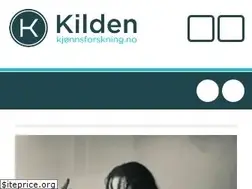 Sites similar to kilden.forskningsradet.no