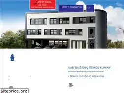 Sites similar to kildosklinika.lt