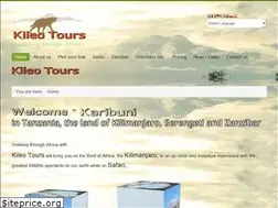 Sites similar to kileotours.com