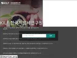 Sites similar to kilf.re.kr