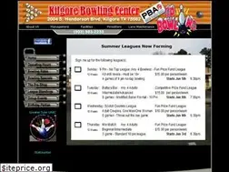 Sites similar to kilgorebowling.com