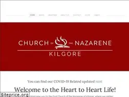 Sites similar to kilgorenazarene.com
