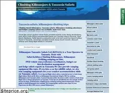 Sites similar to kili-tanzanitesafaris.com