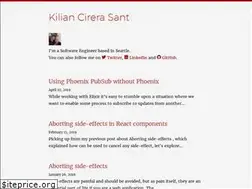 Sites similar to kiliancirera.cat