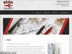 Sites similar to kilianelectric.com