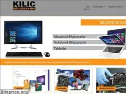 Sites similar to kilicbilgisayar.com.tr