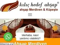 Sites similar to kilichedefahsap.com.tr