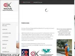 Sites similar to kilicilac.com
