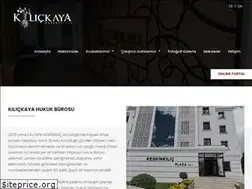 Sites similar to kilickayahukuk.com