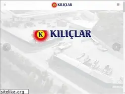 Sites similar to kiliclar.com.tr