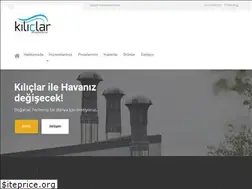 Sites similar to kiliclarhavalandirma.com.tr