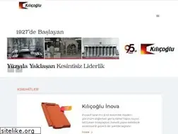 Sites similar to kilicoglu.com.tr