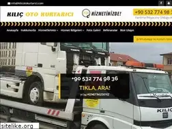 Sites similar to kilicotokurtarici.com