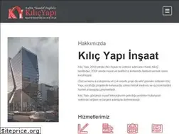 Sites similar to kilicyapi.com.tr