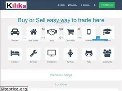Sites similar to kiliks.com