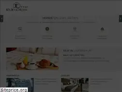 Sites similar to kilikyahotel.com