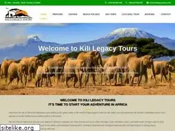 Sites similar to kililegacytours.com