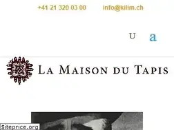 Sites similar to kilim.ch