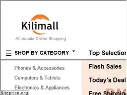 Sites similar to kilimall.co.ke
