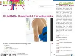 Sites similar to kilimanda.de