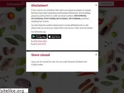 Sites similar to kilimanjaro-restaurants.com