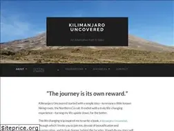 Sites similar to kilimanjaro-uncovered.com