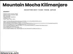 Sites similar to kilimanjaro.jp