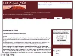 Sites similar to kilimanjaro2006.com