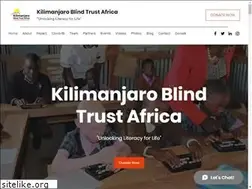 Sites similar to kilimanjaroblindtrust.org