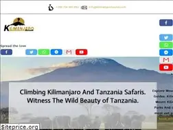 Sites similar to kilimanjarobound.com