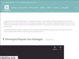 Sites similar to kilimanjarobrothers.com