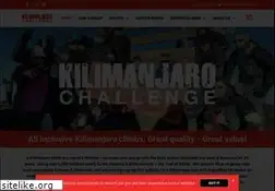 Sites similar to kilimanjarochallenge.com