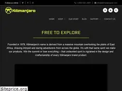 Sites similar to kilimanjarogear.com