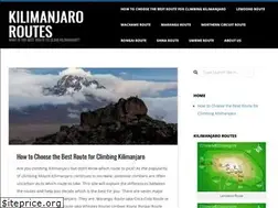 Sites similar to kilimanjaroroutes.com