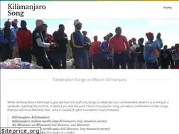 Sites similar to kilimanjarosong.com