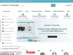 Sites similar to kilincsek-postaladak.hu